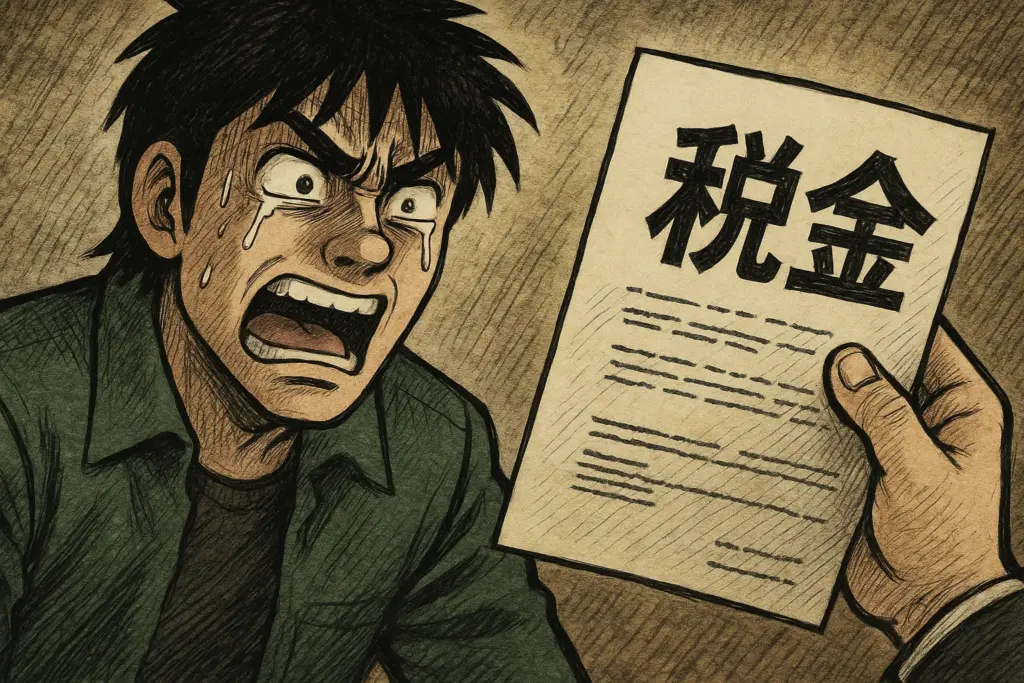 大学生でもクソ高い税金を請求される