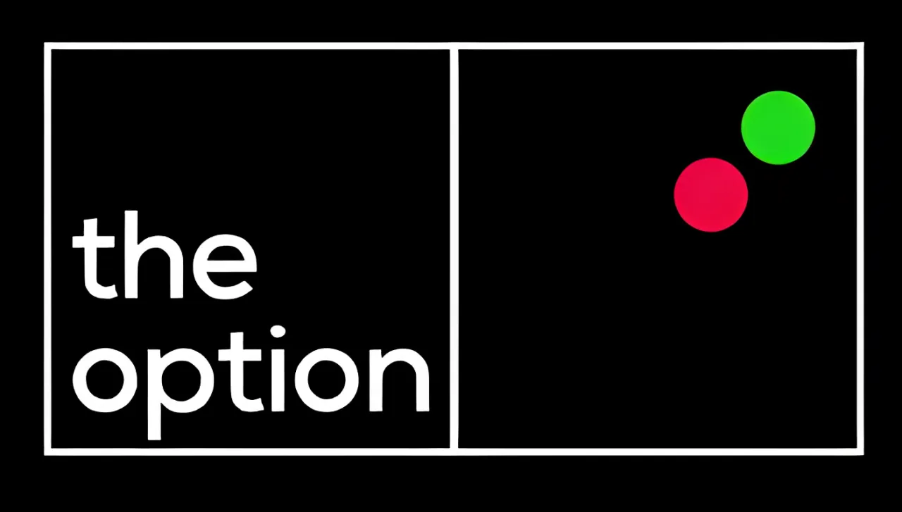 theoptionロゴ